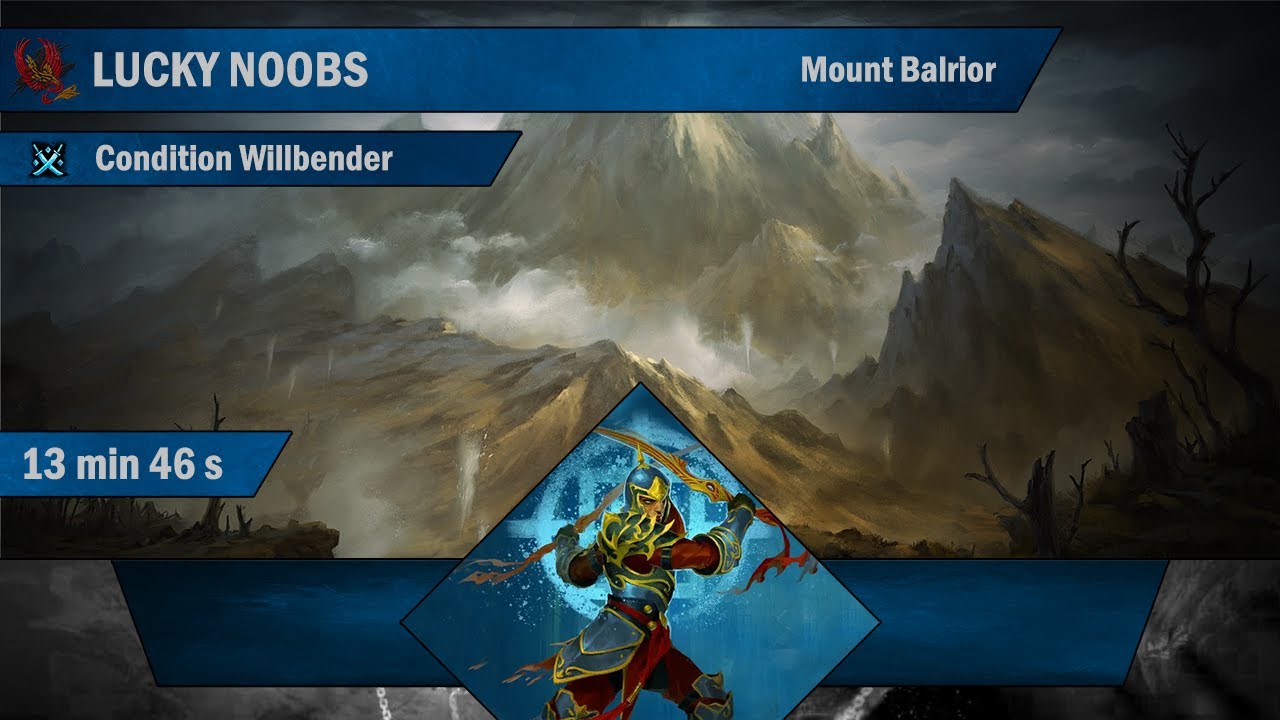 Lucky Noobs [LN] - Mount Balrior 13:46 - cWilly PoV