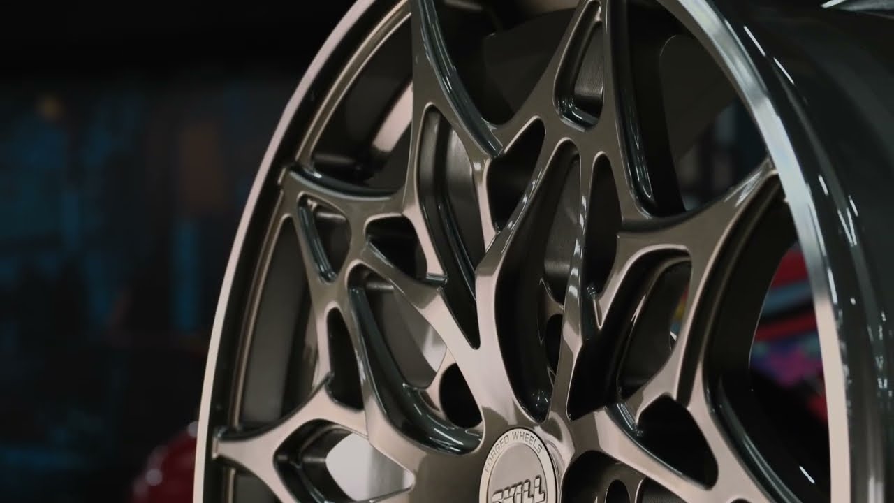 SKILL FORGED WHEELS SL351 #forgedwheels #wheels #offroad #carwheels #автодиски #offroading #lexus