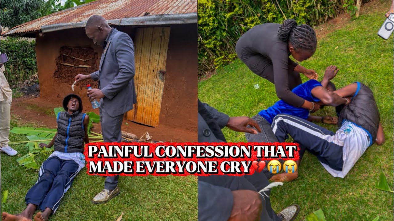 MAPEPO YALIONGEA🔥🔥DR MURUNGA MADE THE SERIAL KILLER BROTHER TO CONFESS HOW HE MURDERED HIS FATHER!!