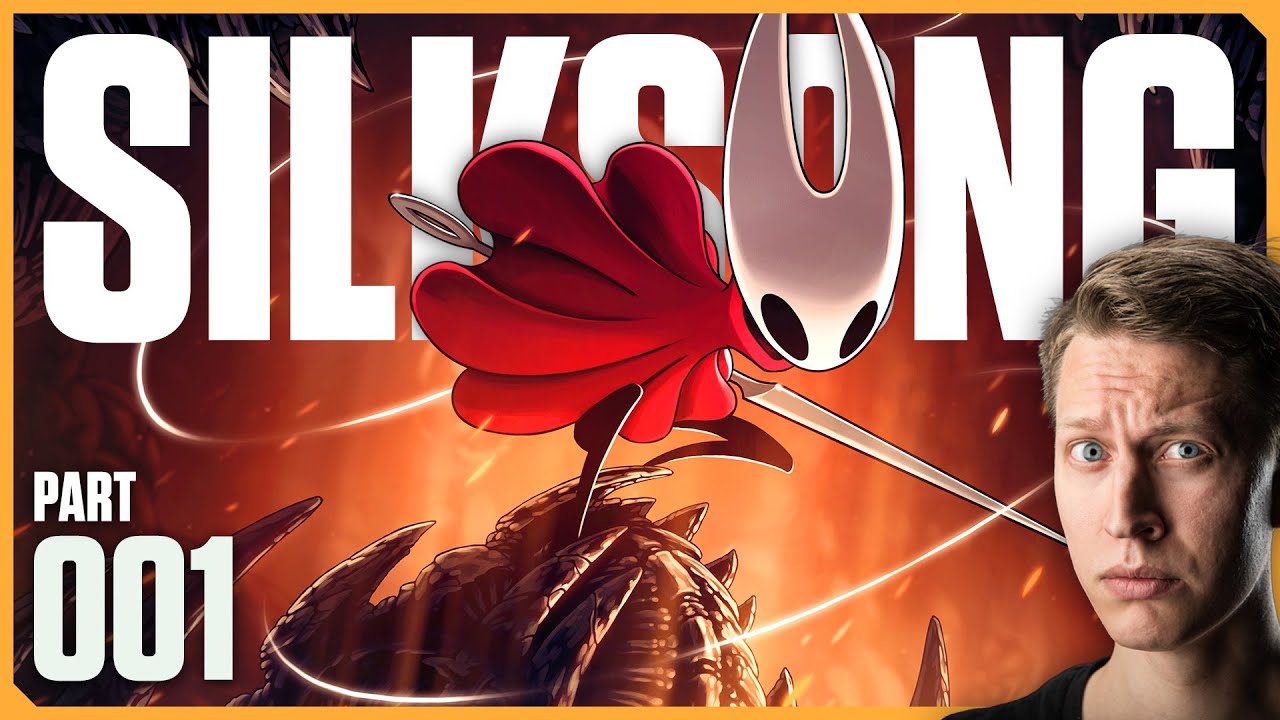 Hollow Knight Silksong Blind Let's Play - Part 1: Pharloom