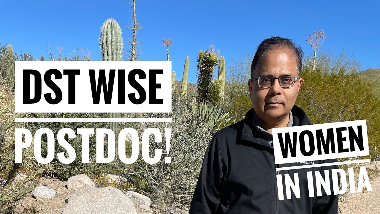How to get the DST WISE postdoctoral fellowship for women in India?