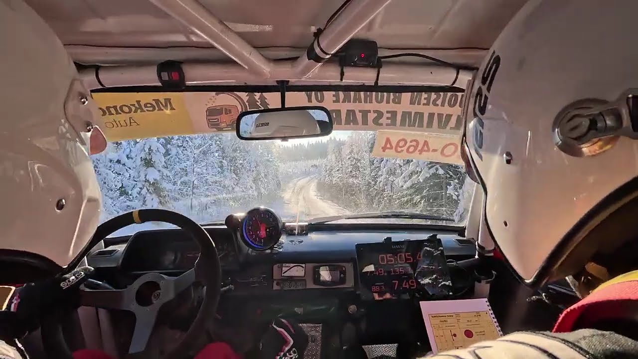 Kontiolahti Ralli 2026 Teemu Vieruaho & Juuso Heikonen EK1