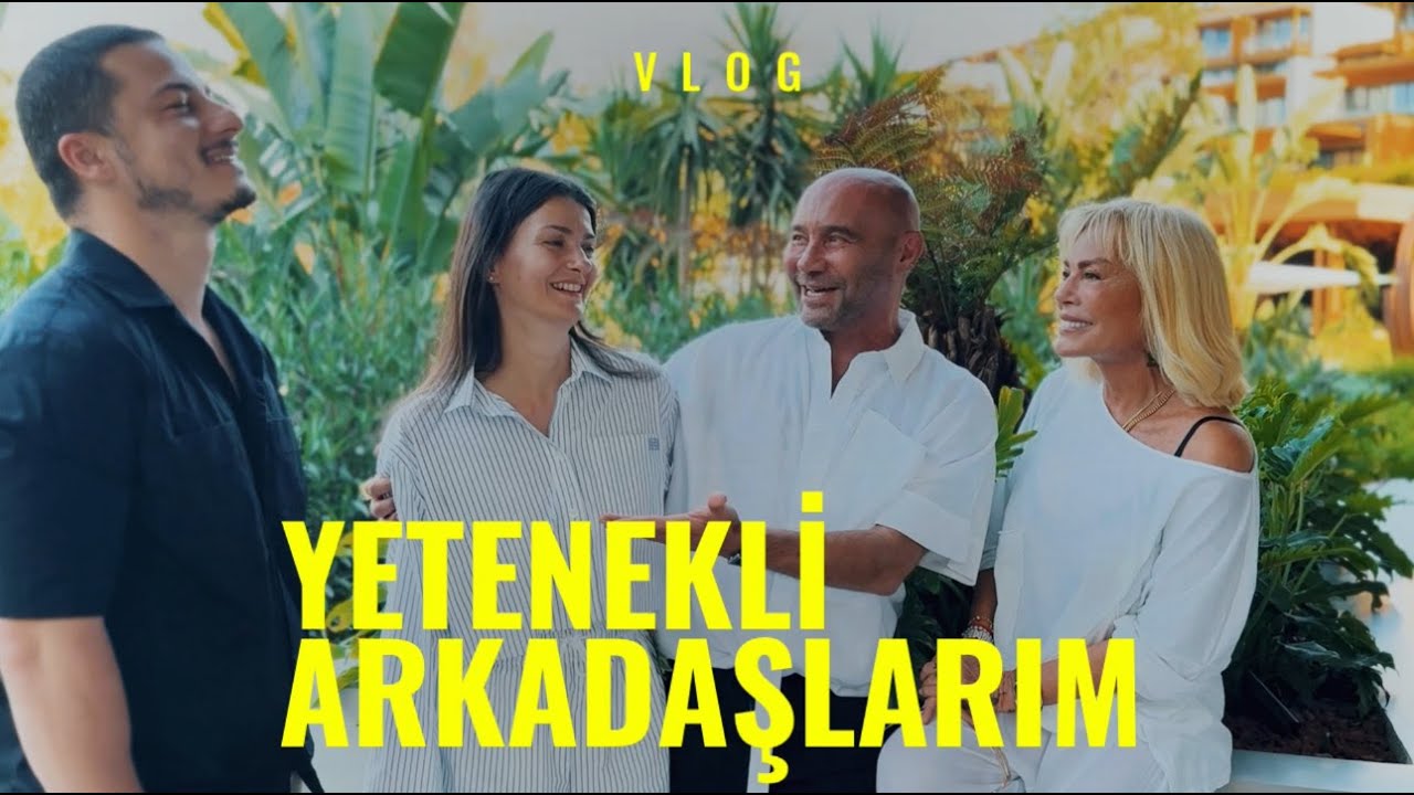 Vlog❗️YETENEKLİ ARKADAŞLARIMI TANIMANIZI İSTİYORUM