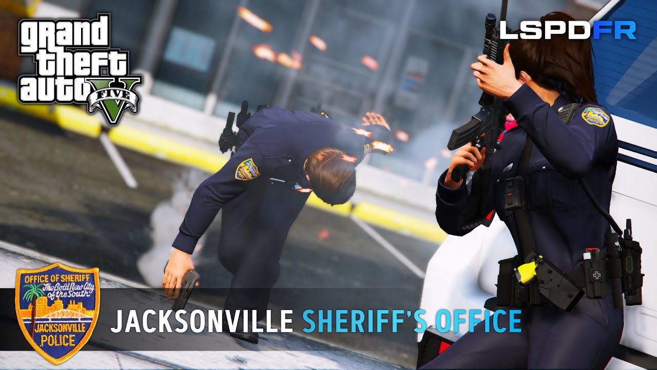 A Narrow Escape - Jacksonville Police - GTA5 LSPDFR