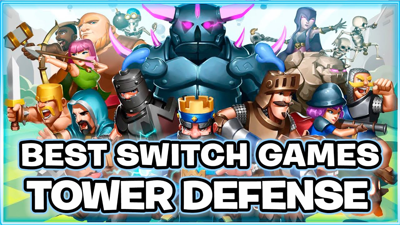 TOP 20 BEST TOWER DEFENSE GAMES FOR NINTENDO SWITCH IN 2023
