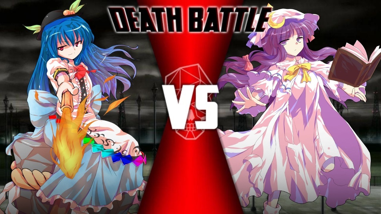 〖MUGEN〗Tenshi Hinanawi vs Patchouli Knowledge