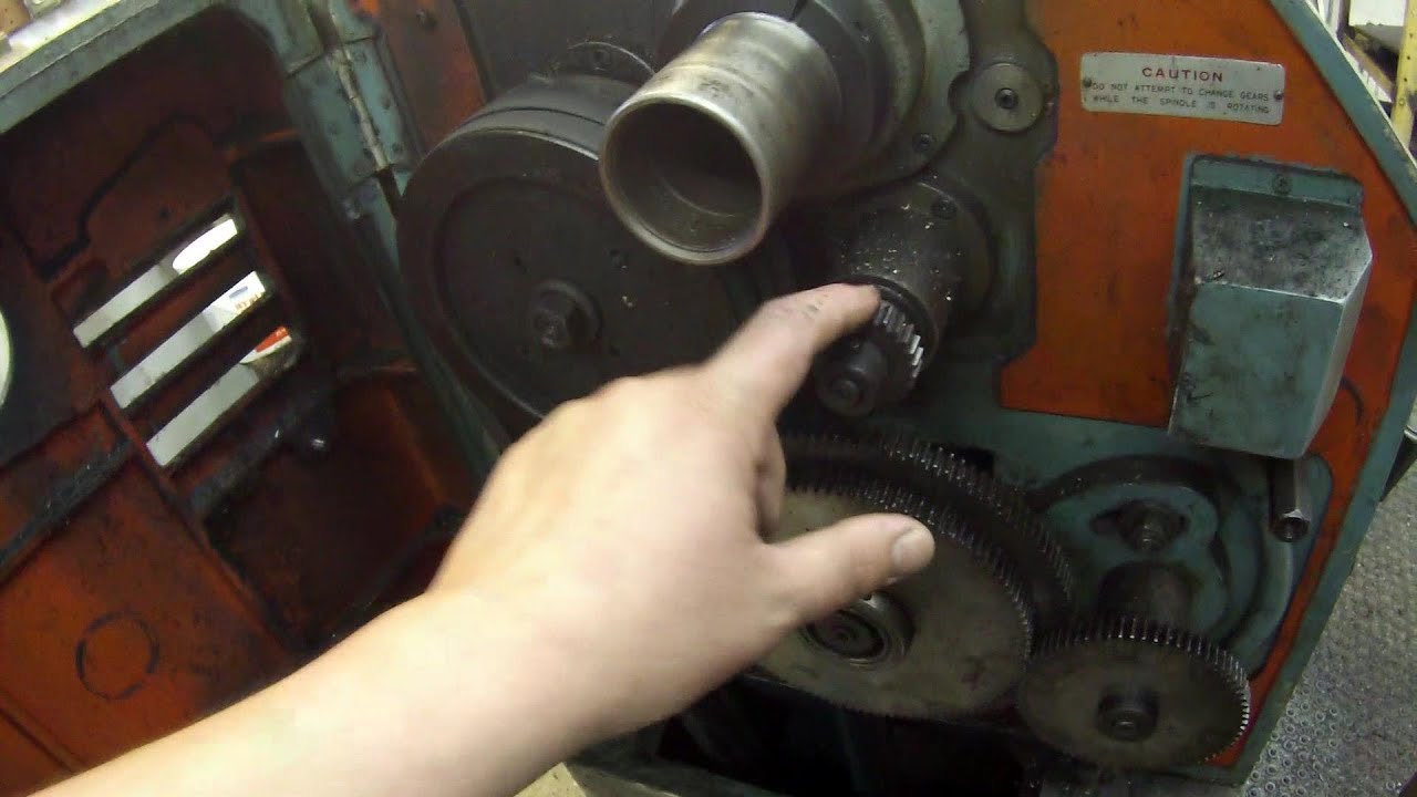 Spider Nut For Grizzly G0602 Lathe Part 1