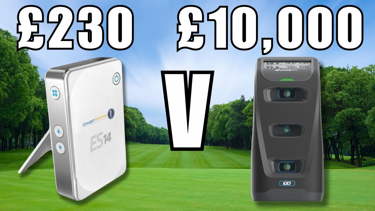 £230 ES14 Launch Monitor v £10K GC3 | How Accurate?