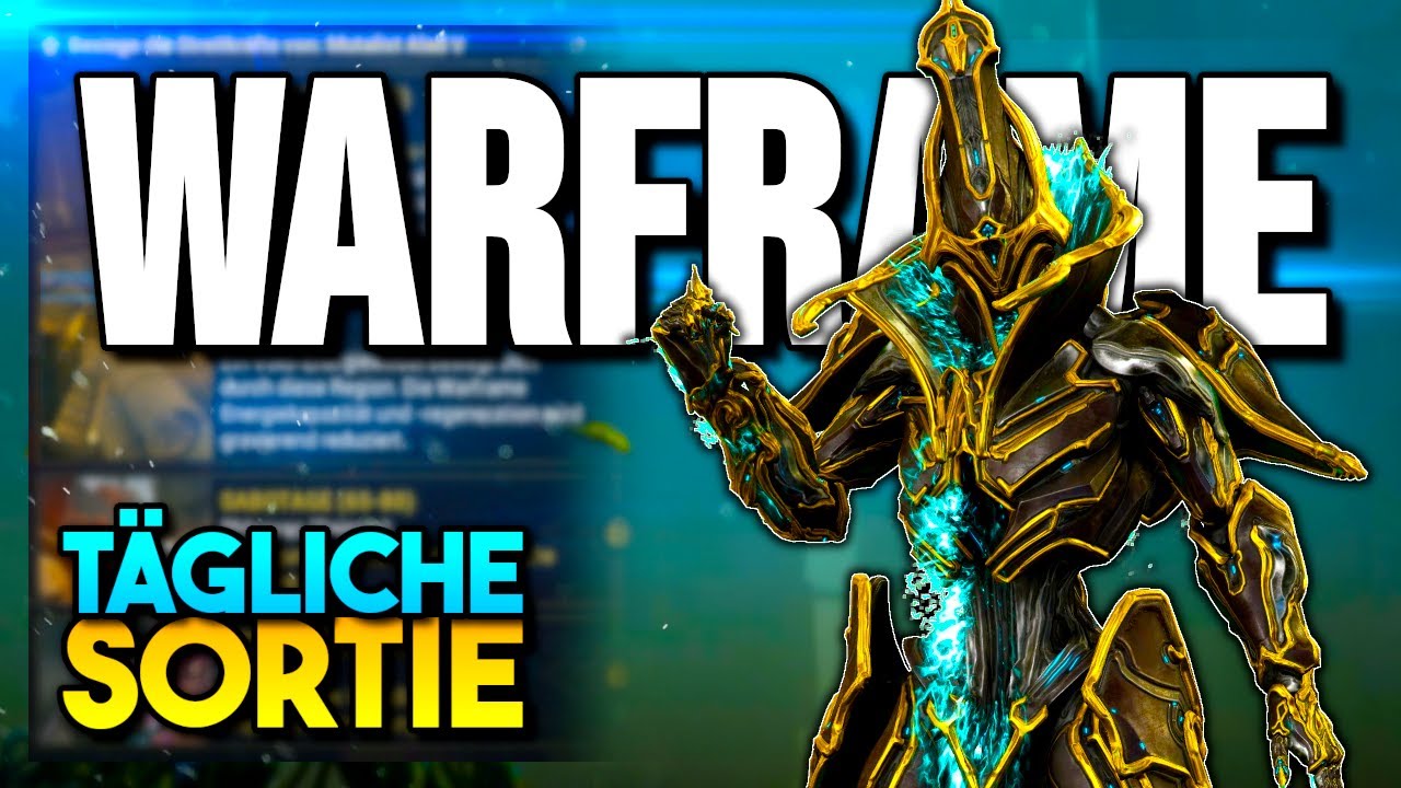 ALAD V in der DAILY SORTIE! 🎮 Warframe Gameplay German