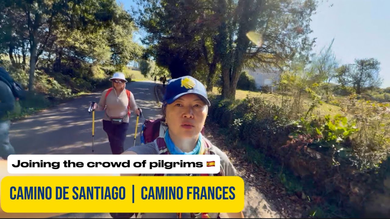 Portomarín to Palas de Rei, September | What it’s like to walk with so MANY PILGRIMS 😱