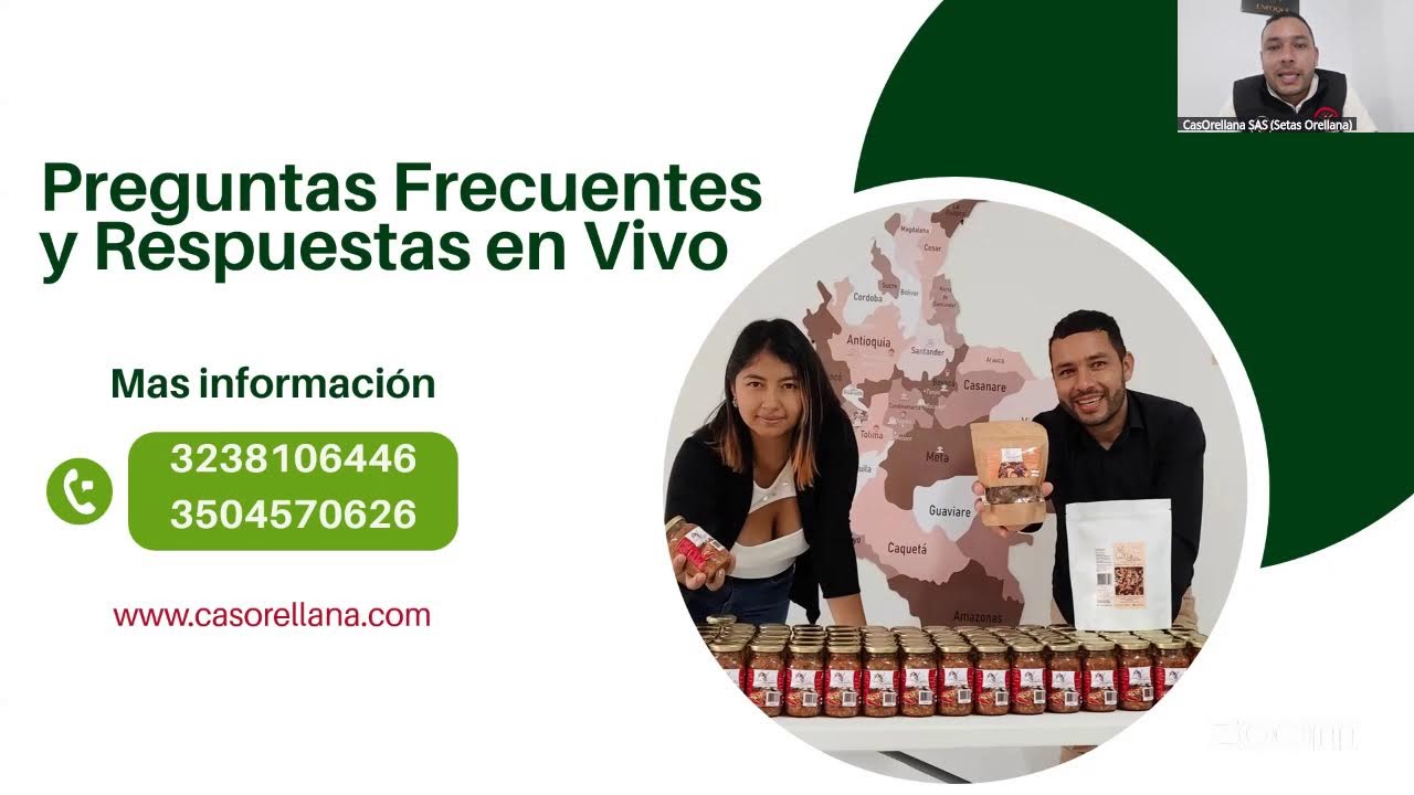 Producción de setas Encuentro de Fungicultores