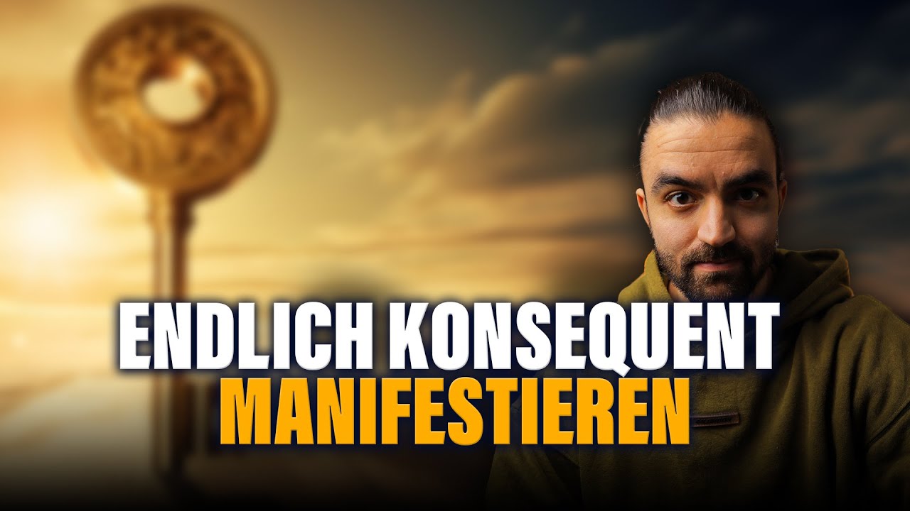 Sei konsequent und manifestiere alles was du willst