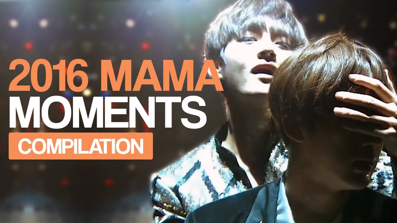 MAMA 2016 (Best?) Moments