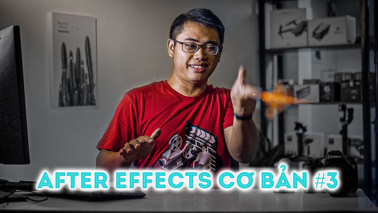 After Effect #3 Thư viện kỹ xảo hiệu ứng - Libraries ● Hướng dẫn After Effects cho người mới bắt đầu