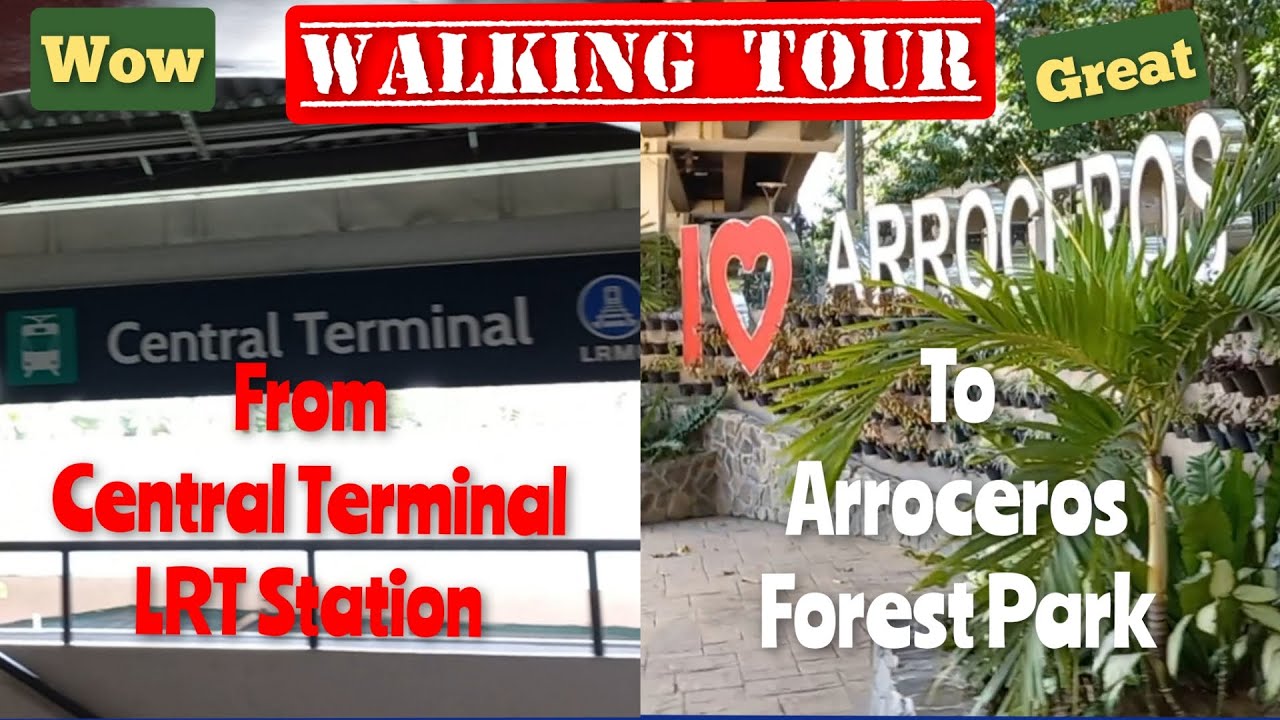 Arroceros Forest Park Manila | Walking Tour 2023 #manila #forest #park #forestpark #walkingtour2023