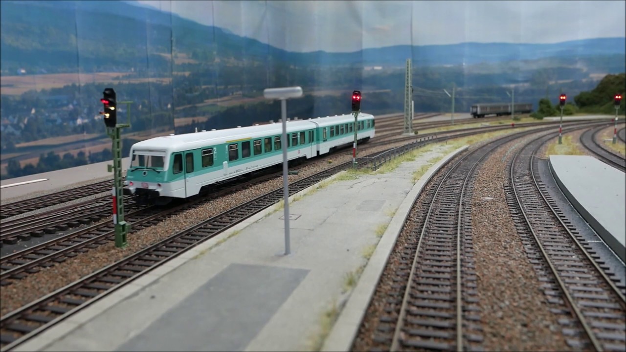 Ein Tag mit Neuzugang BR 628