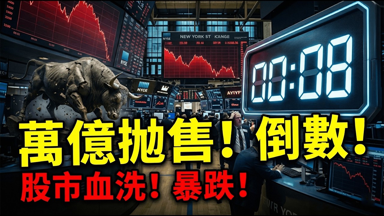 萬億拋售潮倒計時！華爾街演算法血洗股市，中東戰火引爆金融海嘯，白銀史詩級暴漲重演？#金錢先行者 #別被資本做局 #美股崩盤 #量化拋售 #地緣政治