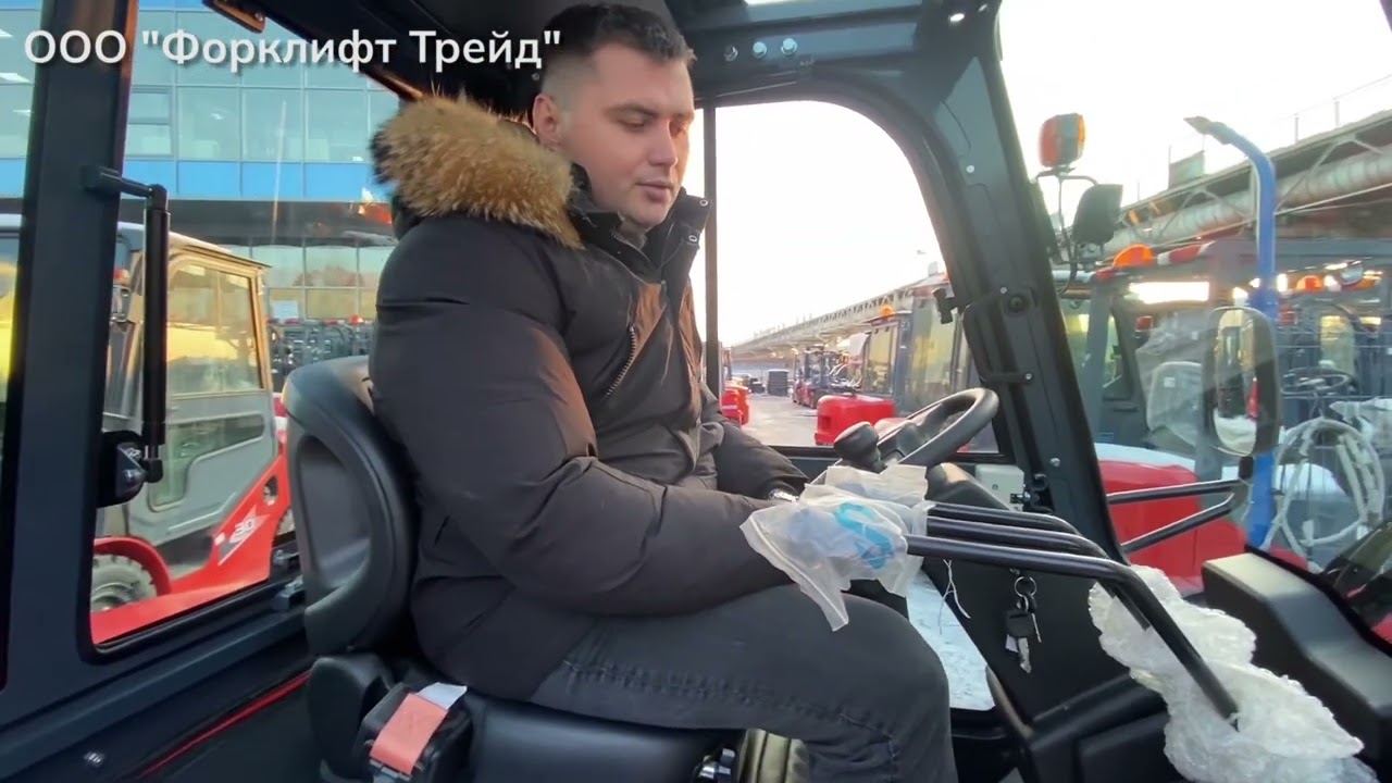 Обзор на дизельный вилочный погрузчик HELI CPCD20 с грузоподъемность 2 тонны