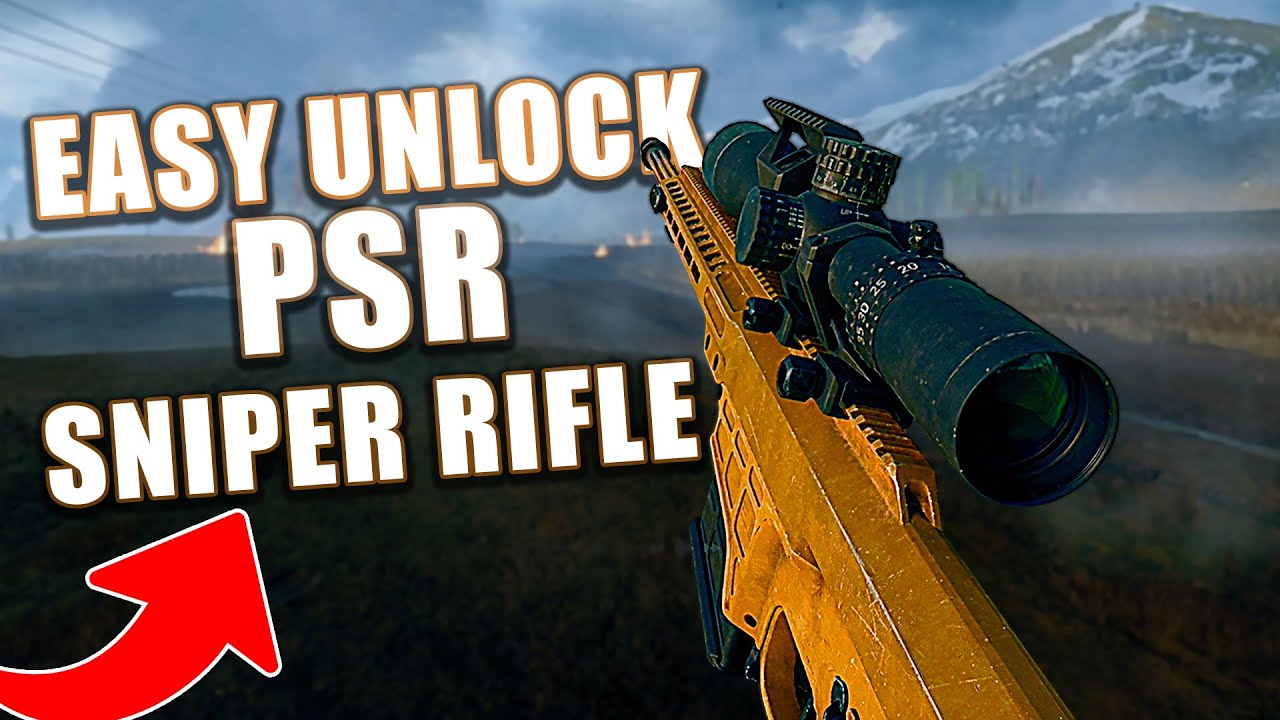 ЛЕГКАЯ разблокировка снайперской винтовки PSR в Battlefield 6 (после обновления Portal)