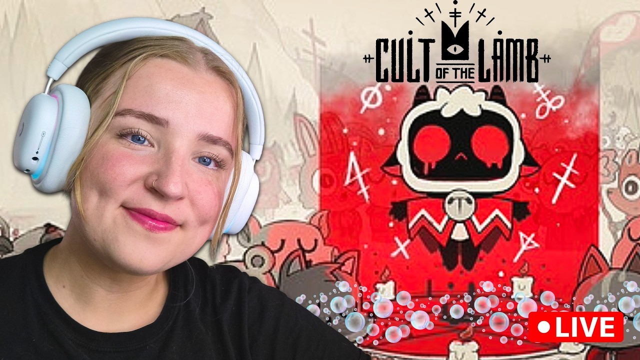✨Cult of the Lamb ✨ viewers join the cult