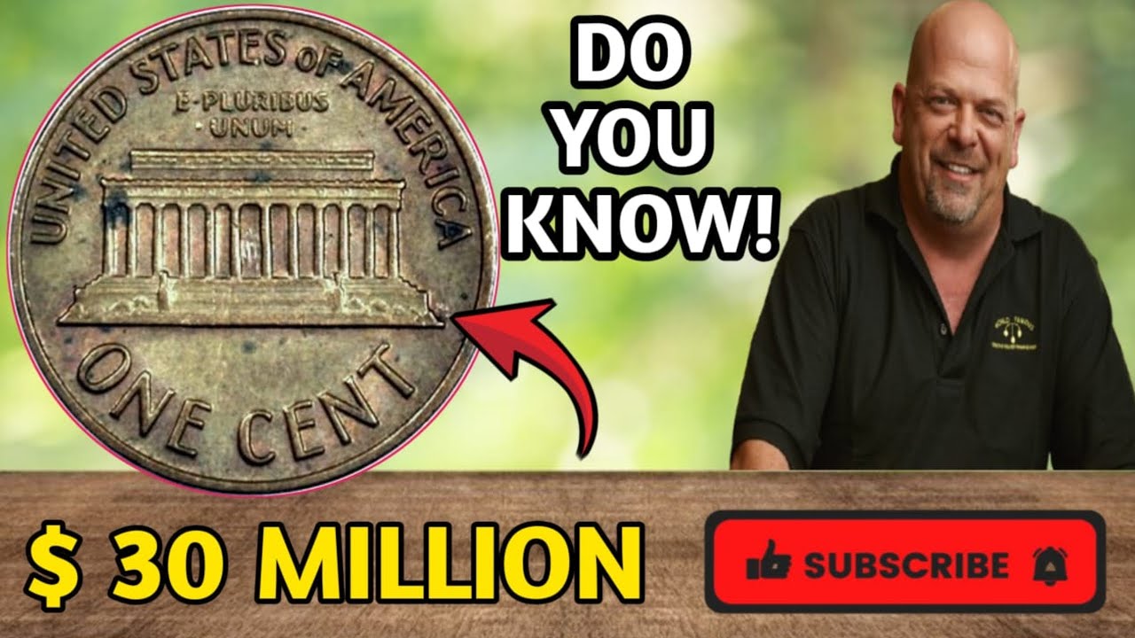 1984-D Penny Worth $4,000? Rare Error Coins to Look For in Your Change!