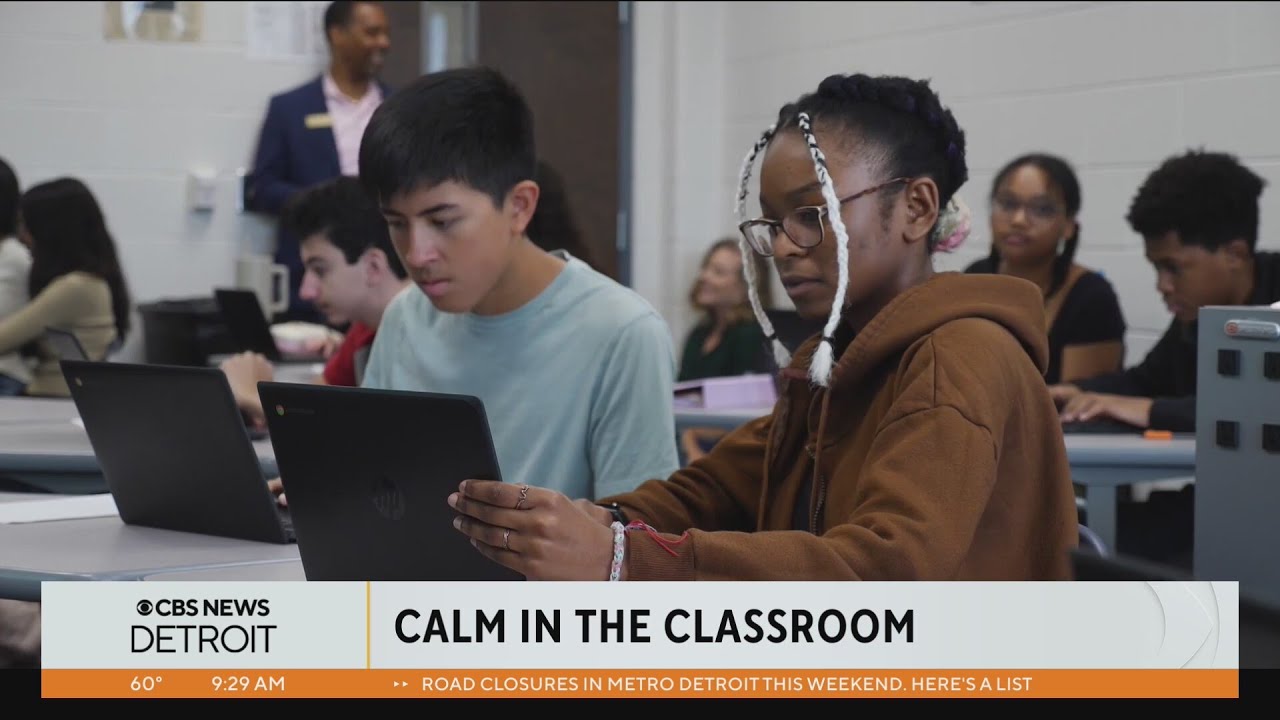 Spotting the signs of anxiety and stress in the classroom