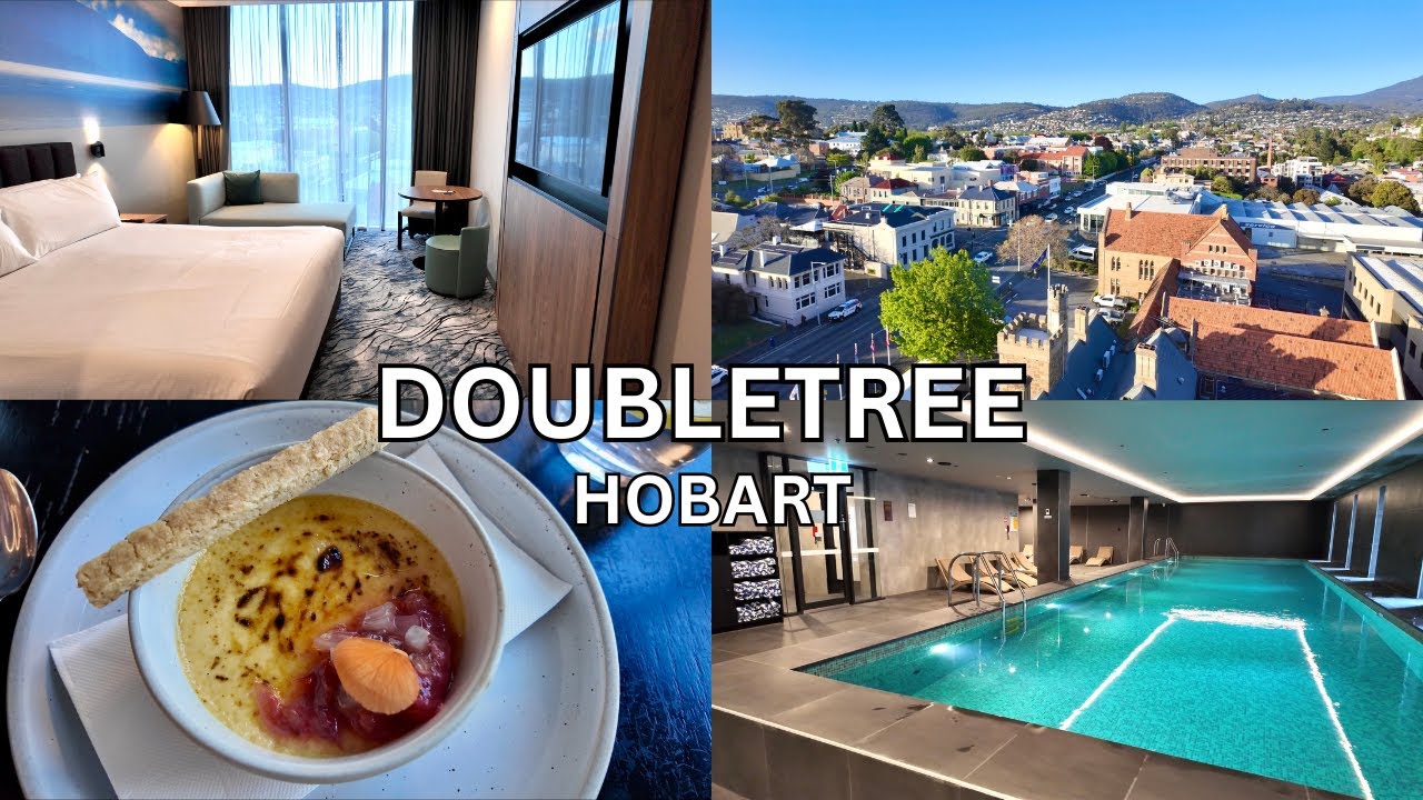 DoubleTree Hobart | Full Hotel Tour 
