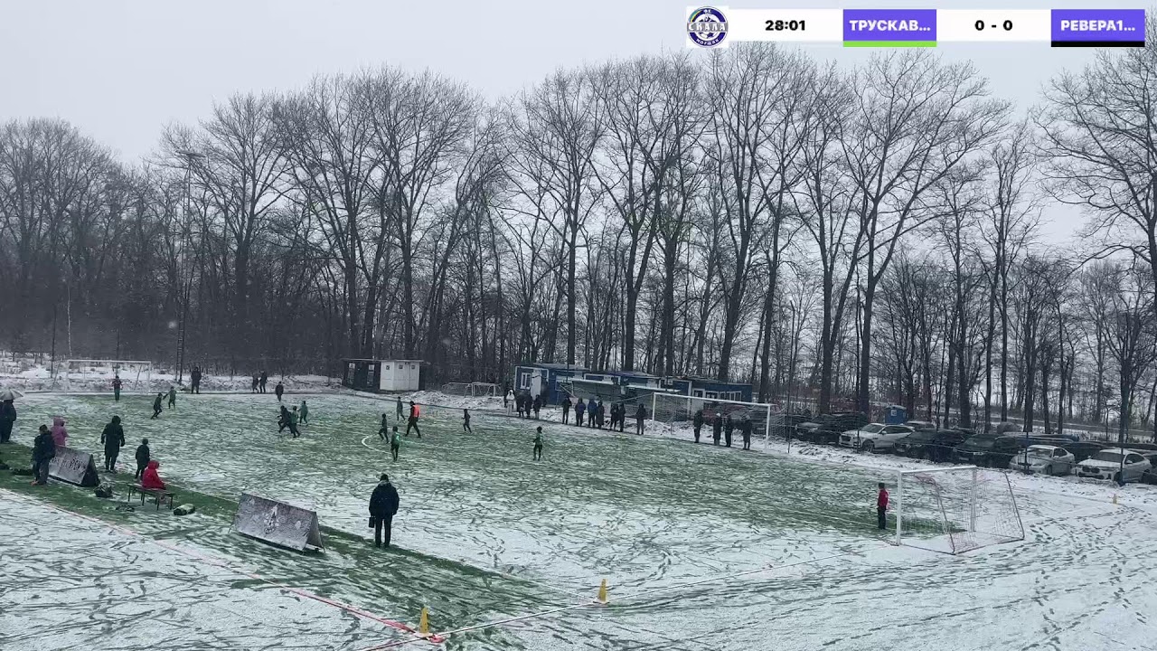 Morshyn winter cup -2026 U-10 15.02 Поле1
ТРУСКАВЕЦЬ VS РЕВЕРА1908