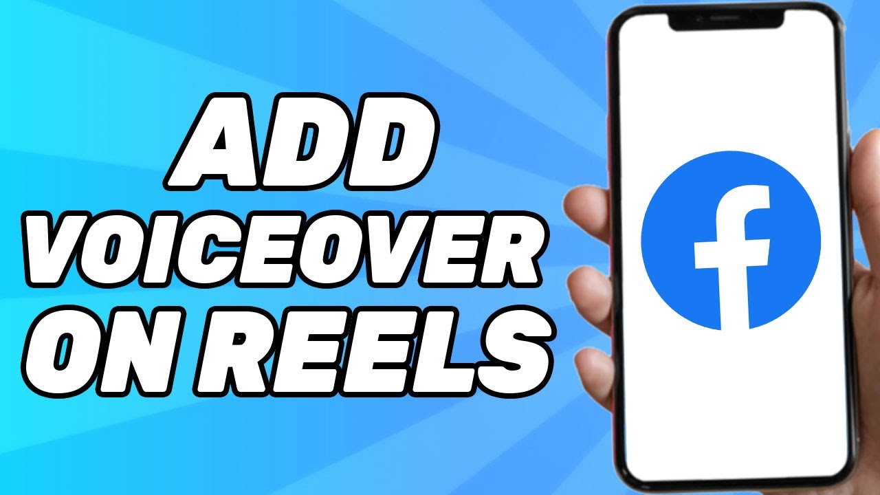 How to Add Voiceover on Facebook Reels (2025)