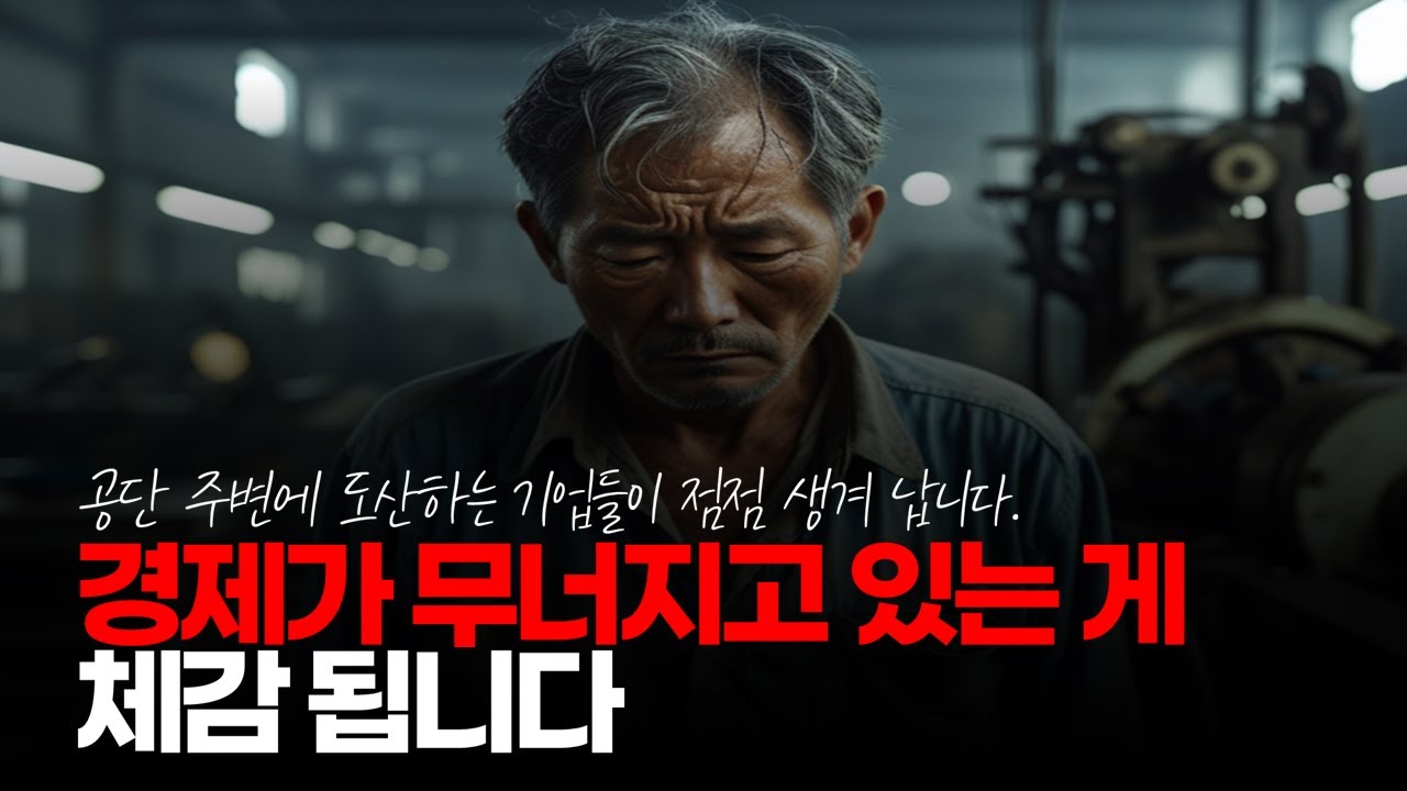 (※시청자댓글) 진짜 경제가 실시간으로 무너지고 있는 게 체감 될 정도로 느껴집니다. #경제붕괴 #경제위기 #제조업붕괴