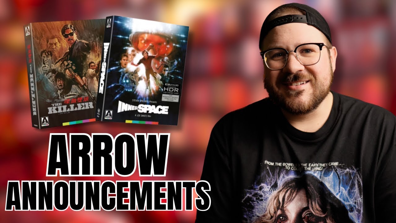 New Arrow & Vinegar Syndrome Announcements!