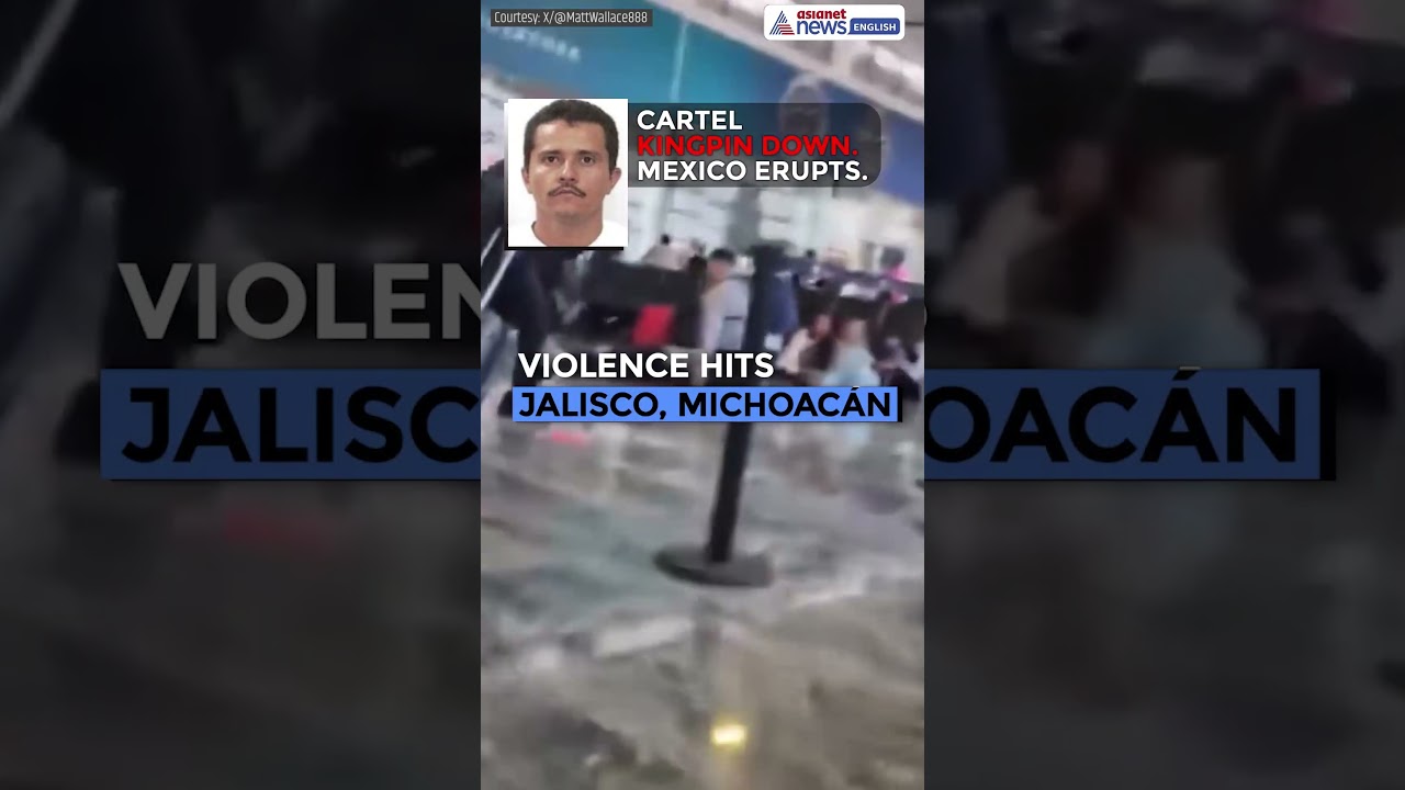 Mexico Cartel Violence After El Mencho Killed | CJNG Attack Update