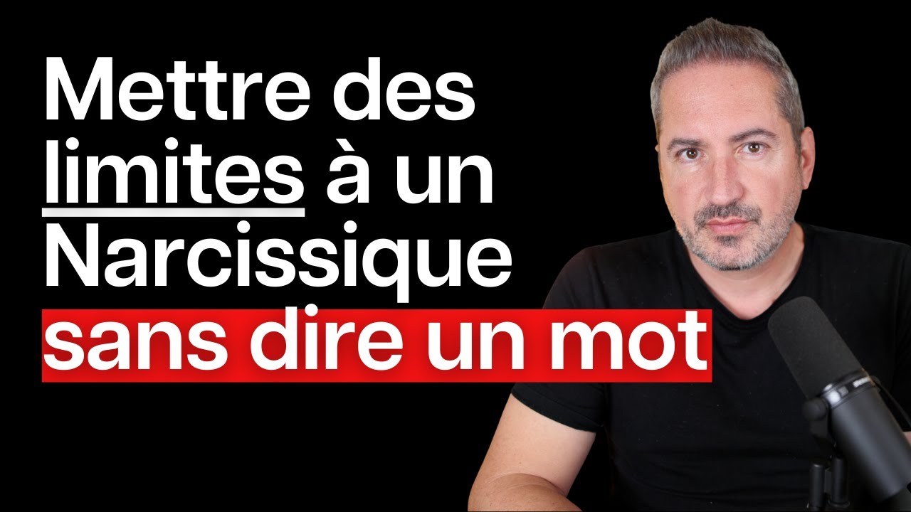 Comment mettre des limites à un Pervers Narcissique sans dire un mot