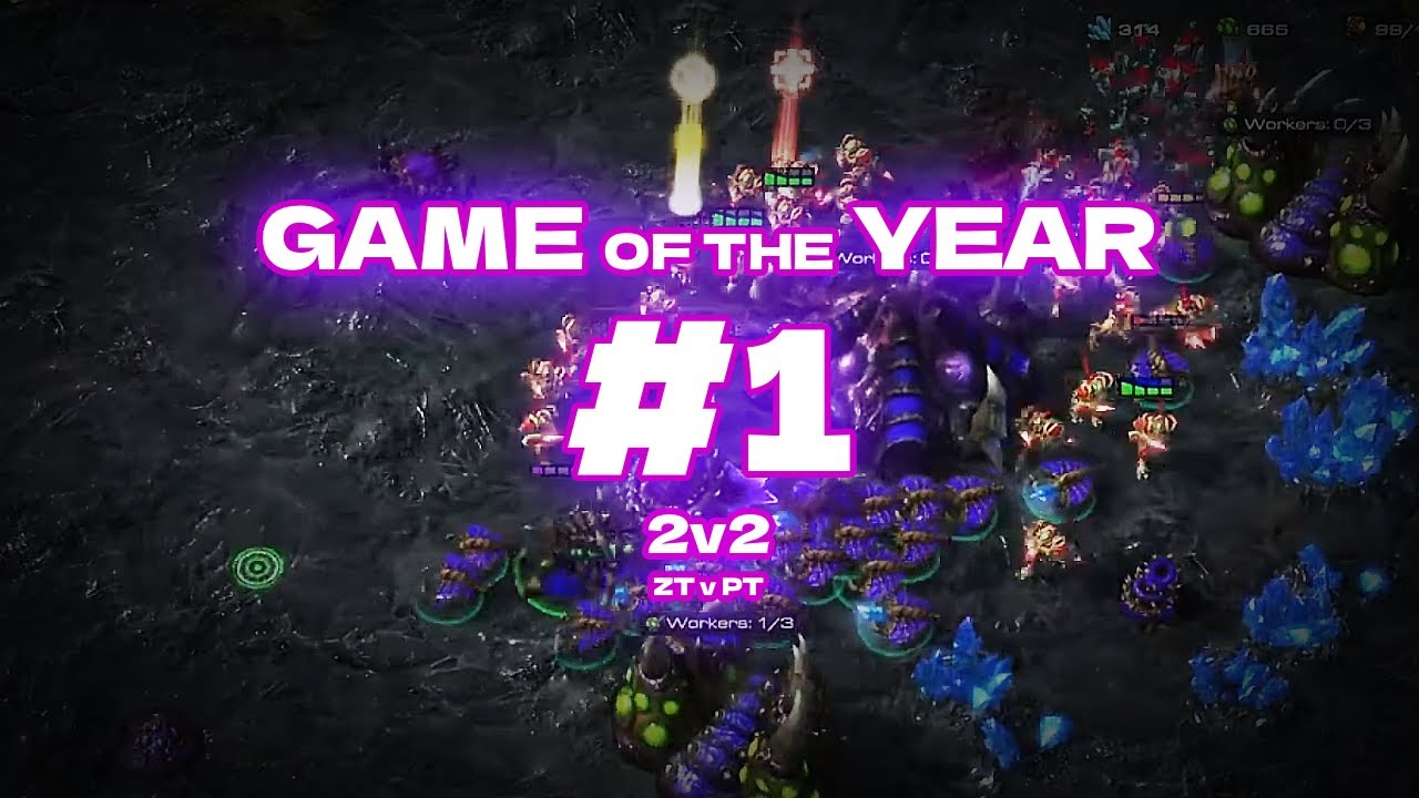 StarCraft II 2v2 – My Top 1 Game of the Year 2025