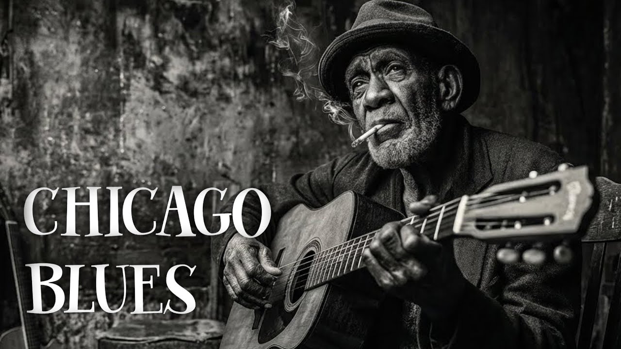 Midnight Chicago Blues – Best Slow Blues Songs Collection, Vol. 01