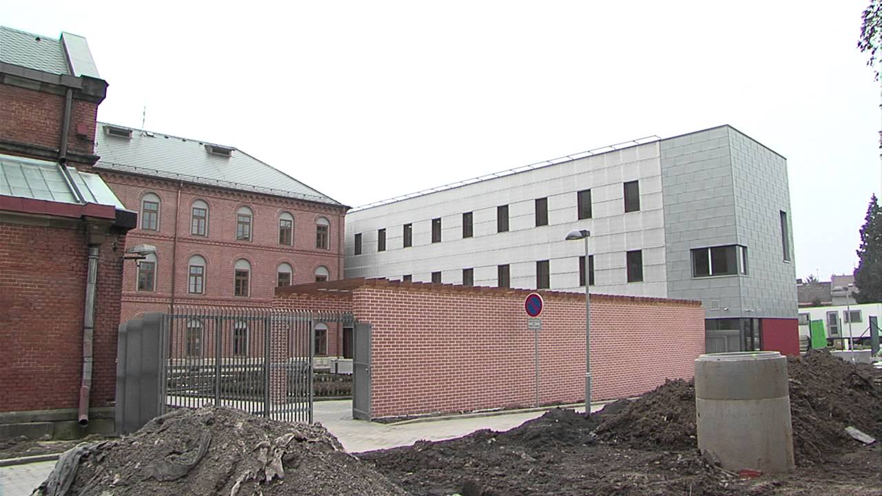 Psychiatrické oddělení - modernizace za 110 miliónů
