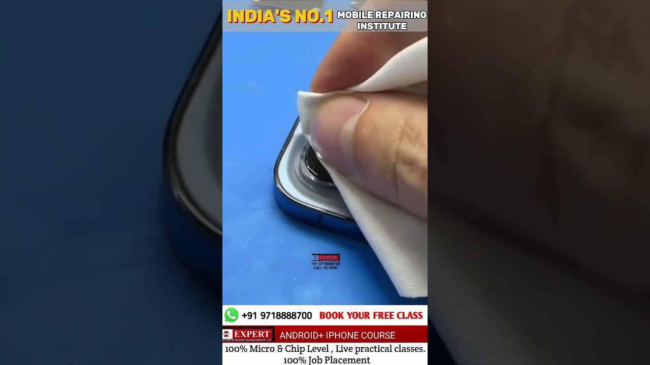 Mobile repairing Course in india | Best Mobile Repairing institute in India #india #smartphone