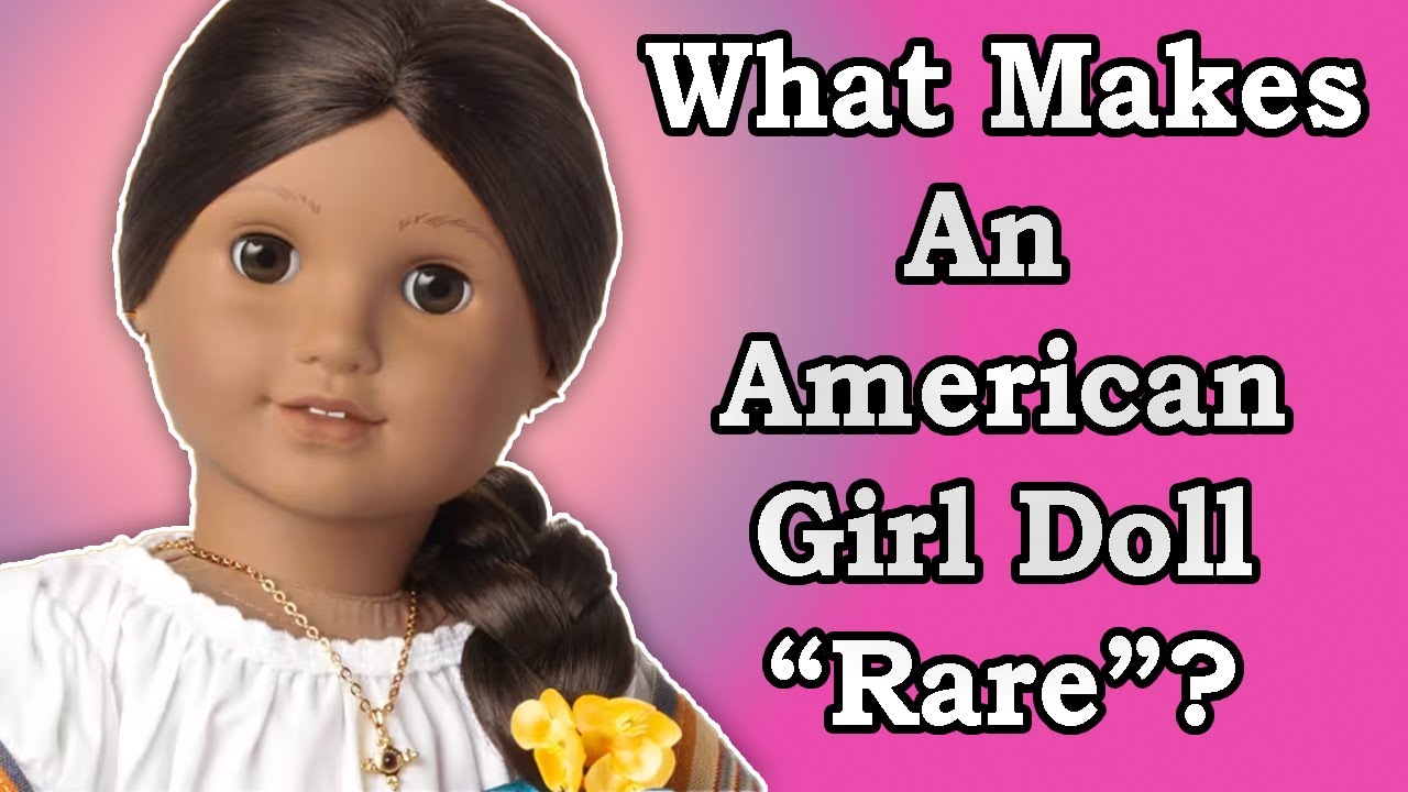 Как определить, является ли кукла American Girl редкой? — Обсуждение редкости в сообществе коллек...
