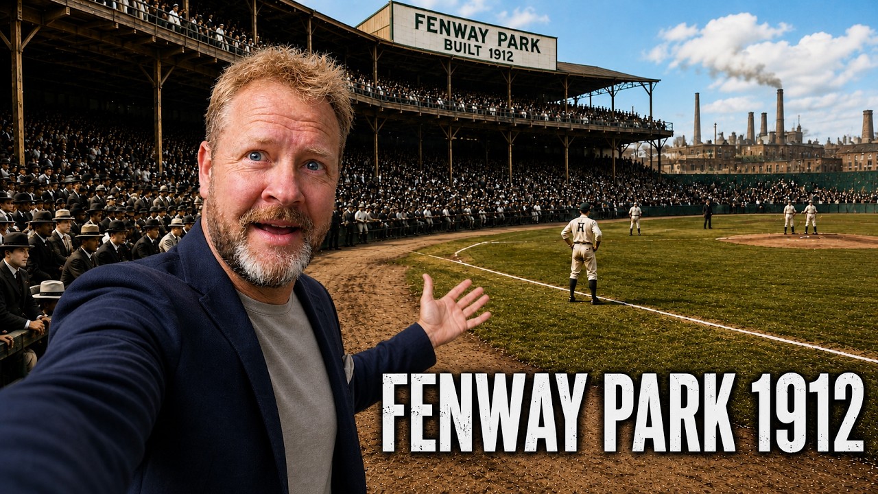 Я вернулся к самым истокам Boston Red Sox и Fenway Park