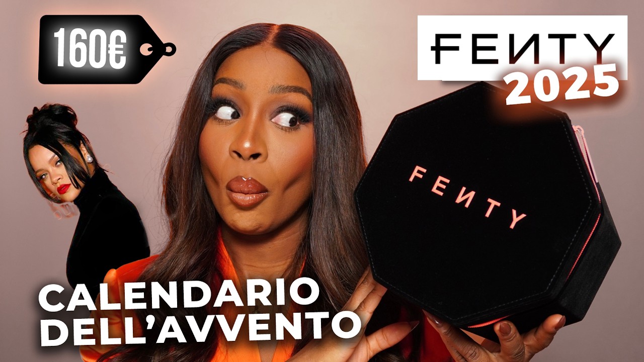 SARÀ UN FLOP ANCHE QUEST'ANNO? 🥶 CALENDARIO DELL’AVVENTO FENTY BEAUTY 2025  🎁