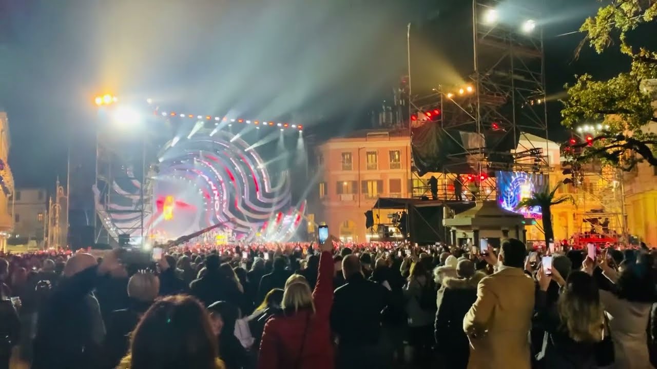 Live da Crotone “L’anno che verrà 2024”