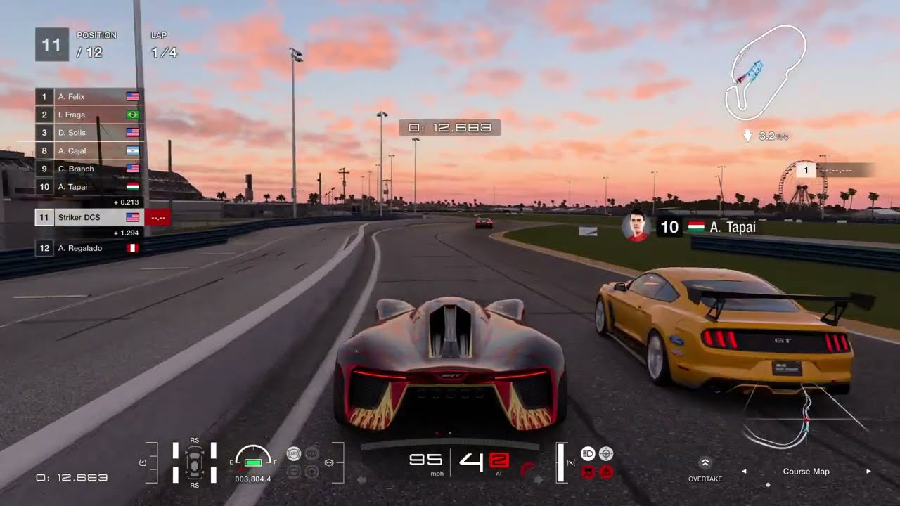 GT7 - Weekly Challenge Race 2 - Dodge SRT Tomahawk S Vision Gran Turismo - Daytona Race Course