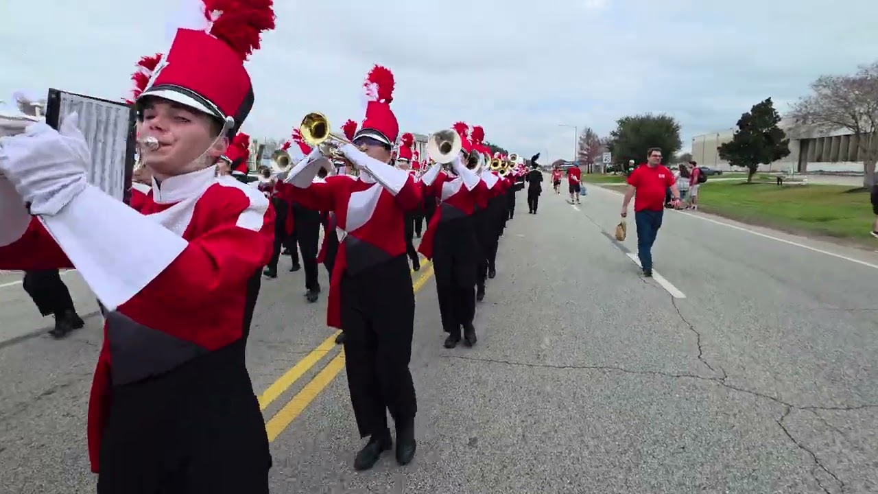 KHS Katy Rodeo Parade - Part 008