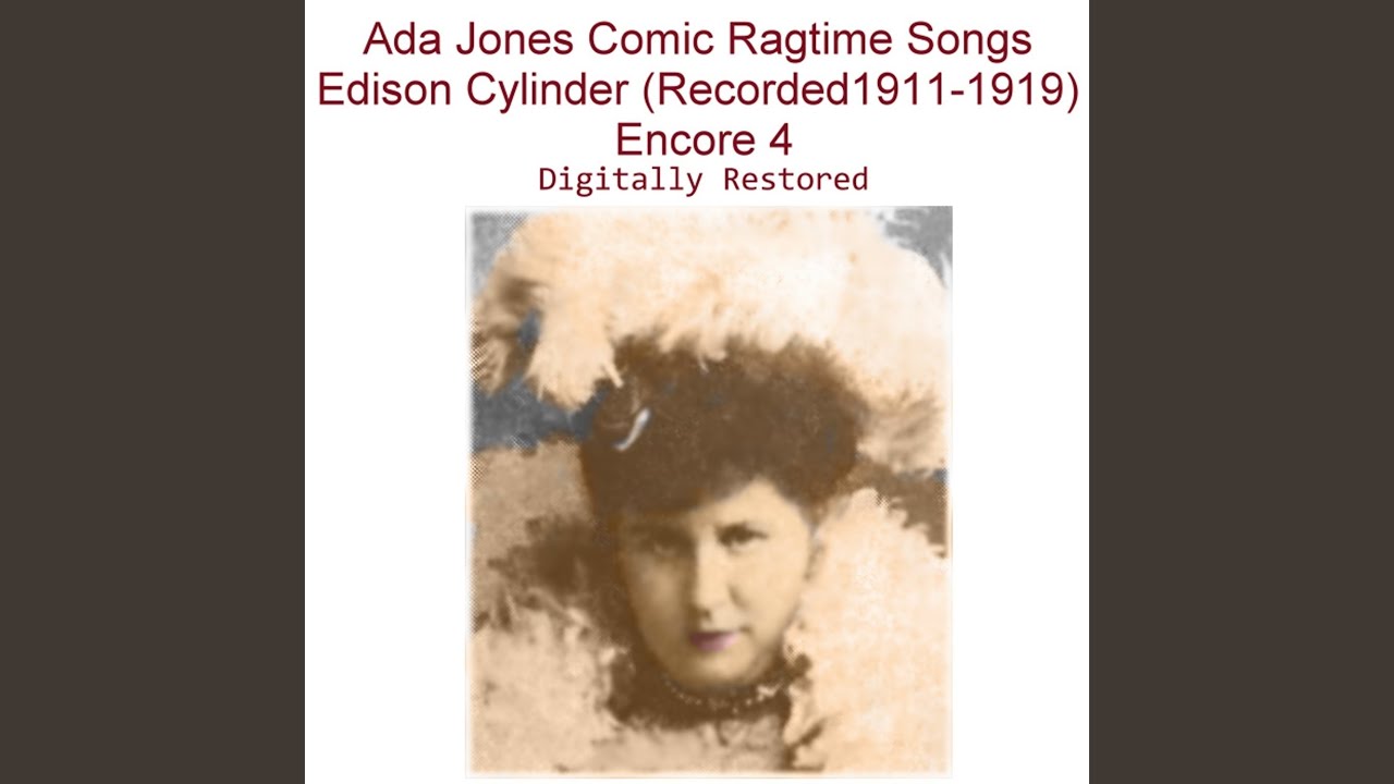 If I Knock the “L” Out of Kelly It Would Still Be Kelly to Me (Recorded 1916) (Edison 2940...