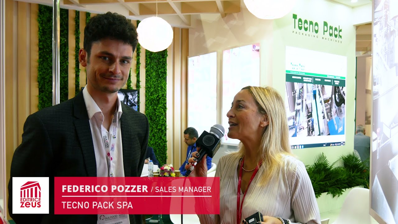 TECNO PACK: great satisfaction to be present again in person at Gulfood Manufacturing.