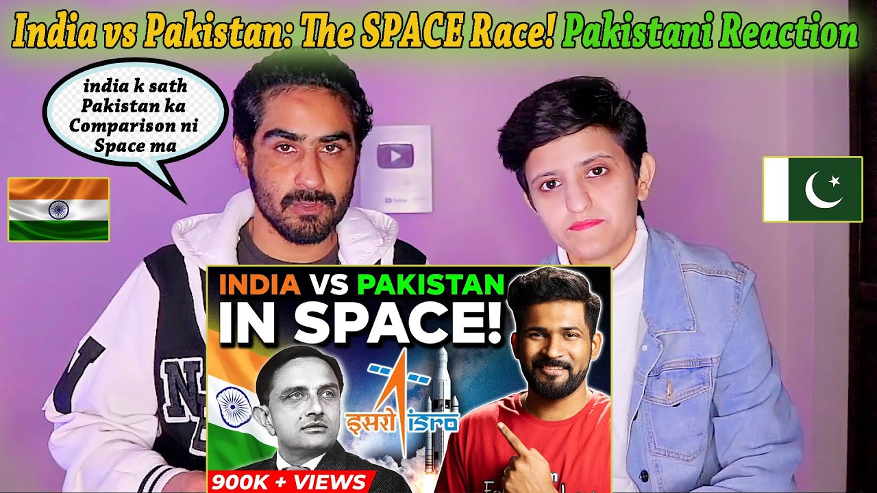 India vs Pakistan: The SPACE Race! | Vikram Sarabhai Story by Abhi and Niyu | Pakistani Reaction