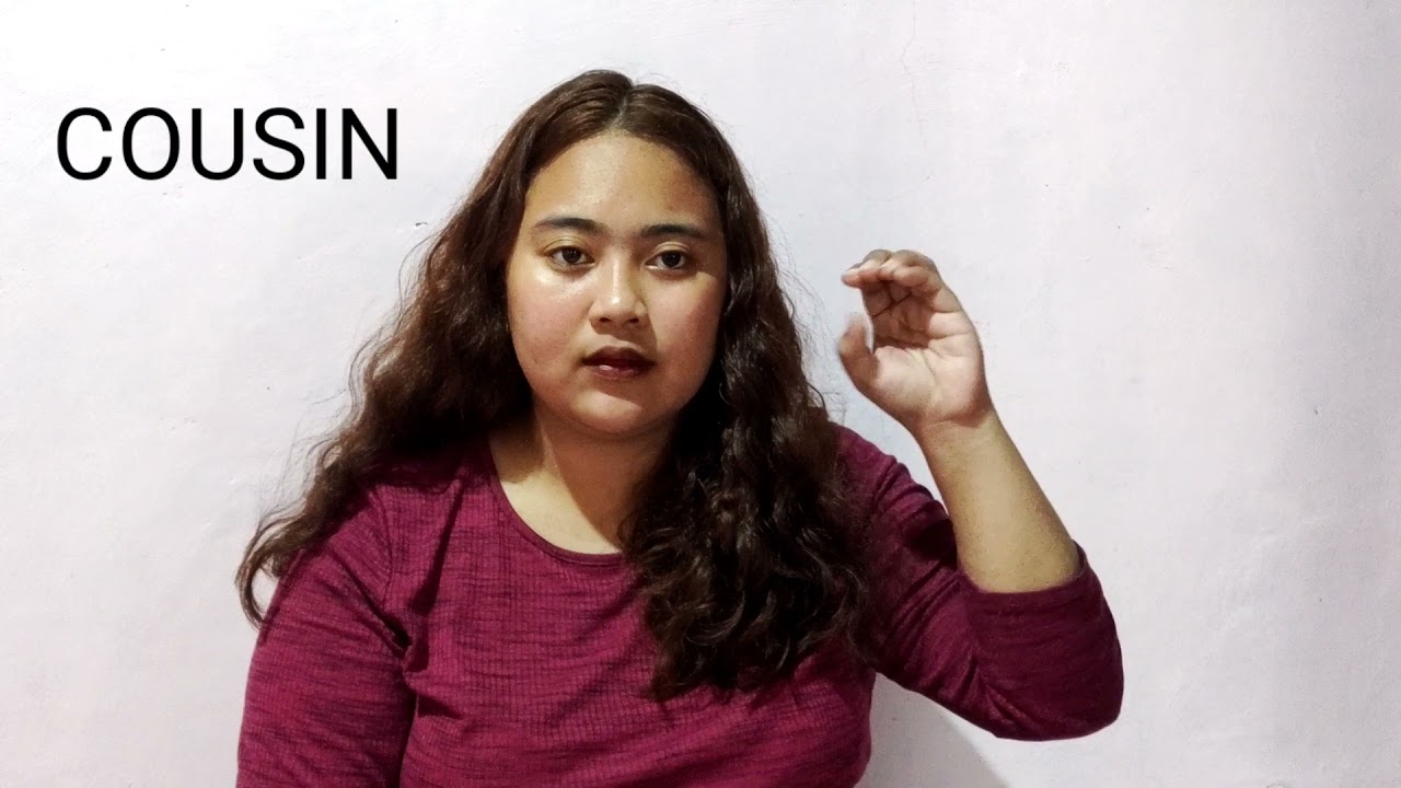 People, Family, Relationship - Sign Language Tutorial