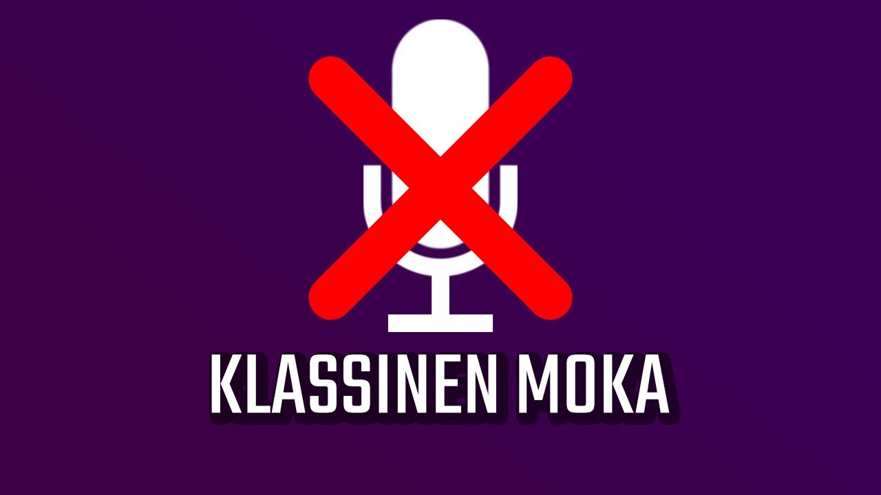 Klassinen virhe videoita nauhoittaessa | Twitch | Striimit | Vlog