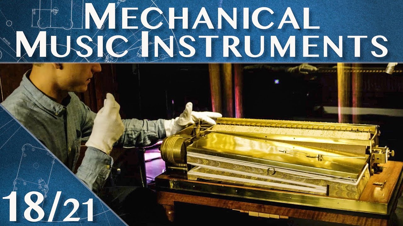 The Haydn Niemecz Mechanical Organ
