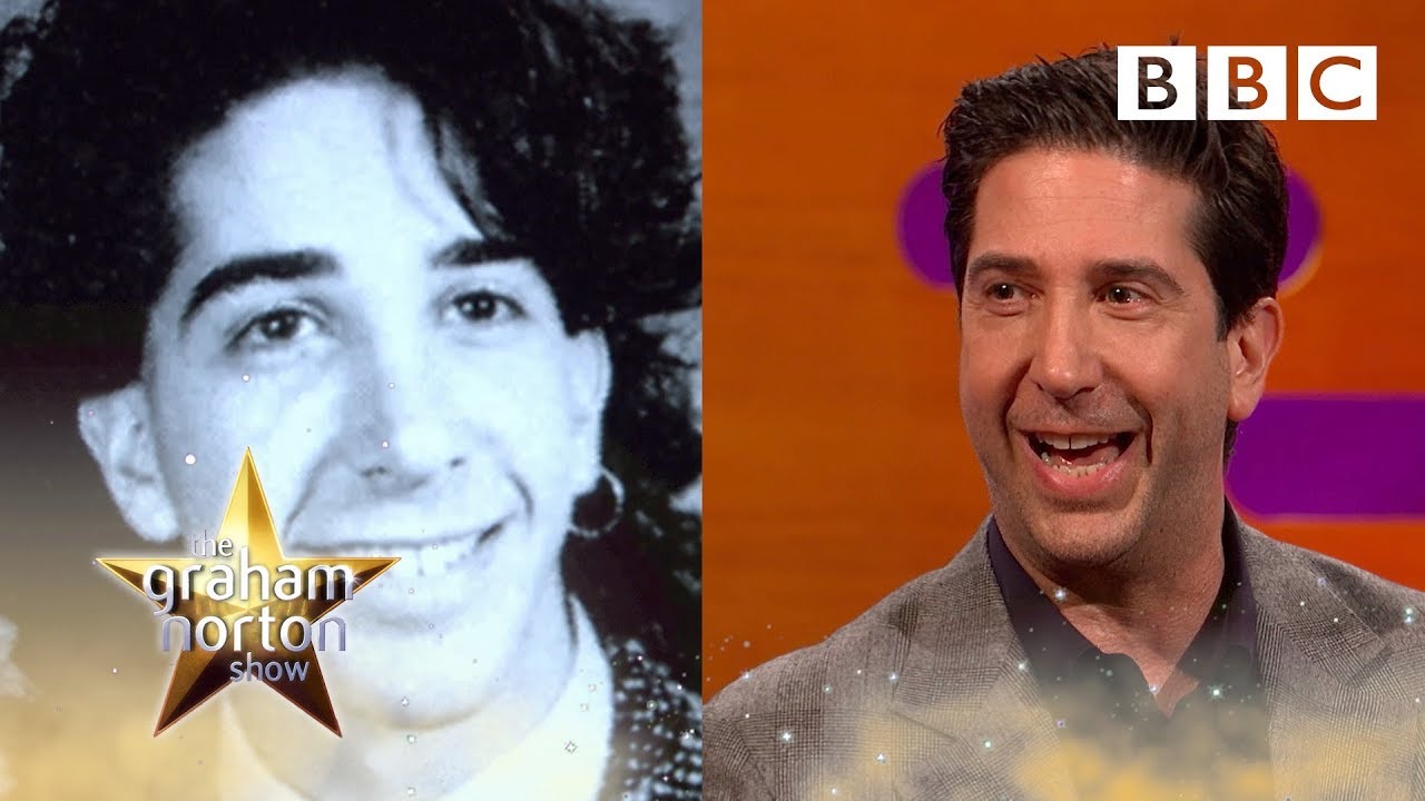What David Schwimmer did before fame will amaze you! | The Graham Norton Show - BBC